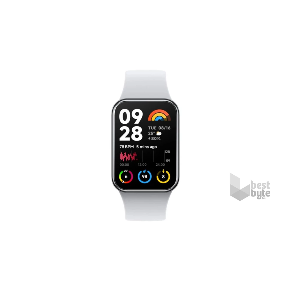 Xiaomi BHR8007GL Smart Band 8 Pro szürke aktivitásmérő