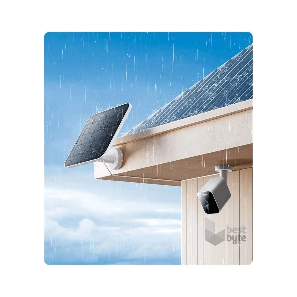 Xiaomi BHR8352GL (BW Series) kiegészítő napelem panel kamerákhoz