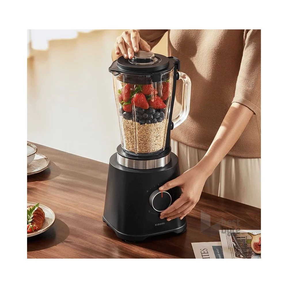 Xiaomi BHR8936EU Blender EU 600W 1,75L fekete turmixgép
