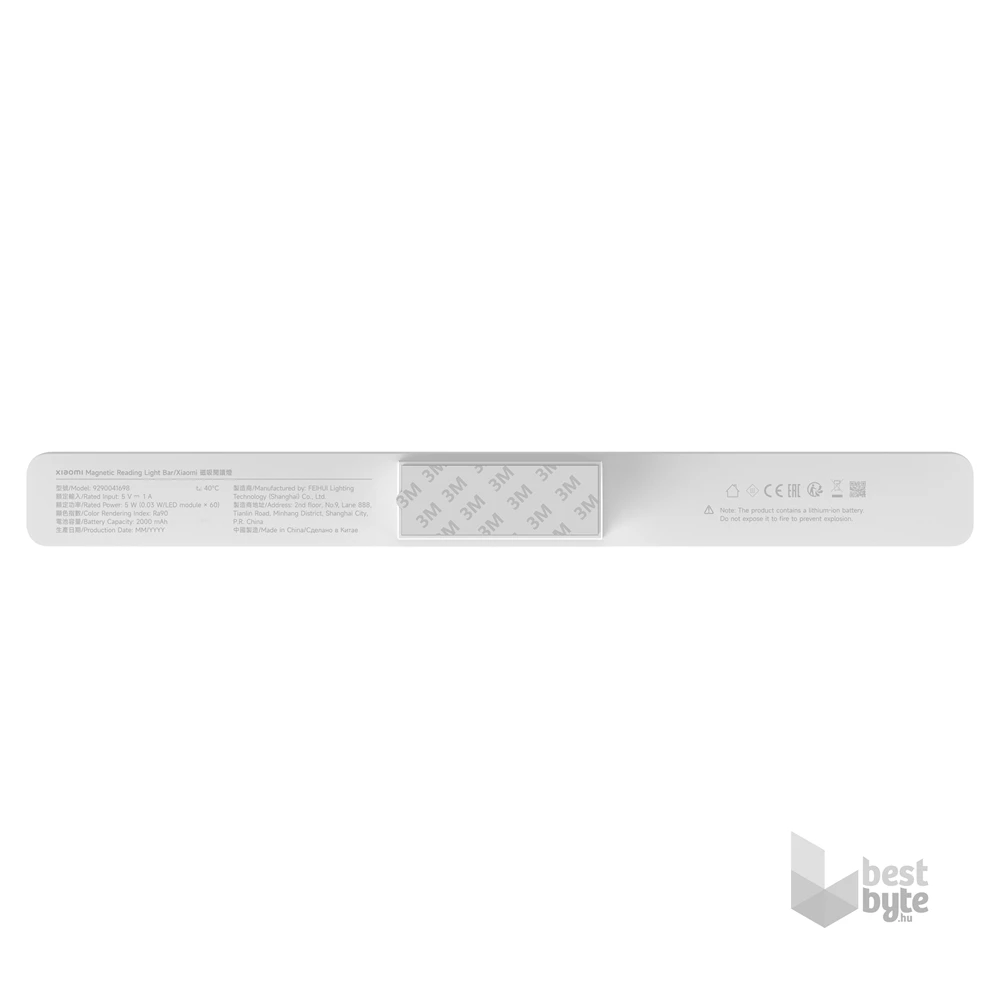 Xiaomi BHR8956GL Magnetic Reading Light Bar GL mágneses olvasólámpa