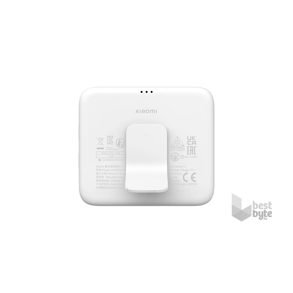 Xiaomi BHR9041GL Temperature and Humidity Monitor 3 hőmérséklet és páratartalom mérő