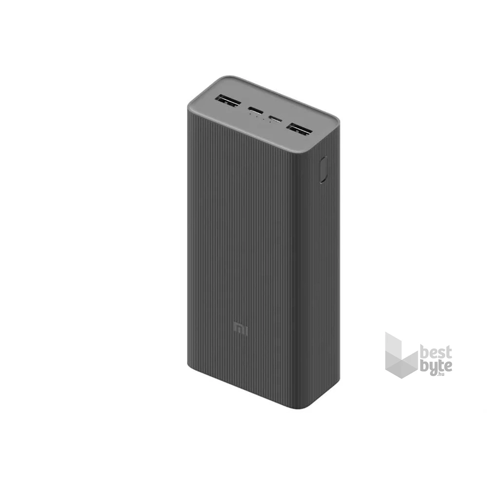 Xiaomi BHR9126GL 18W 30000mAh fekete power bank