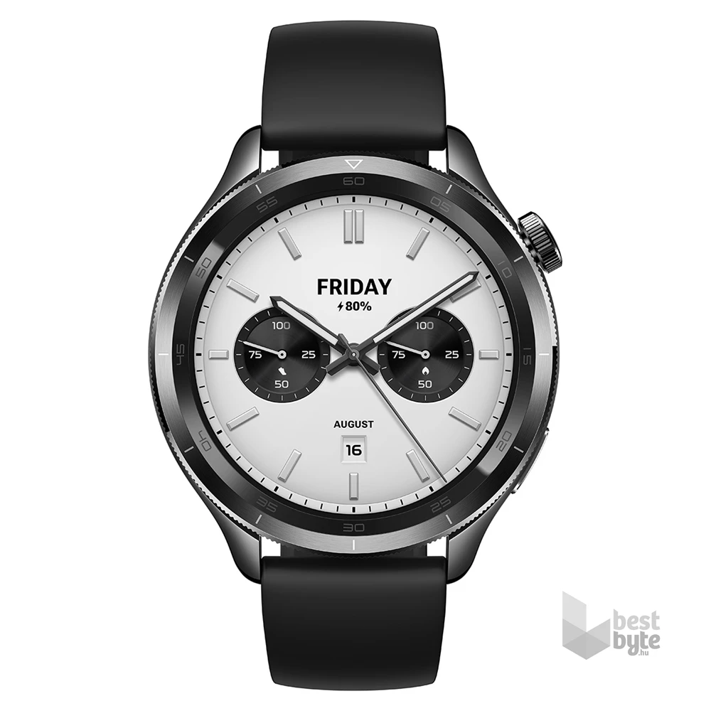Xiaomi BHR9195GL Watch S4 fekete okosóra