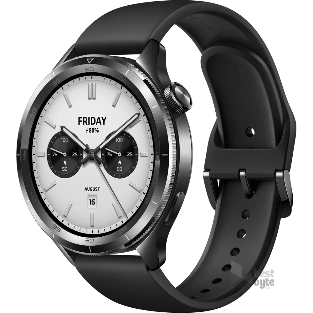 Xiaomi BHR9195GL Watch S4 fekete okosóra