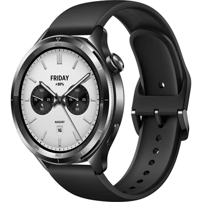 Xiaomi BHR9195GL Watch S4 fekete okosóra
