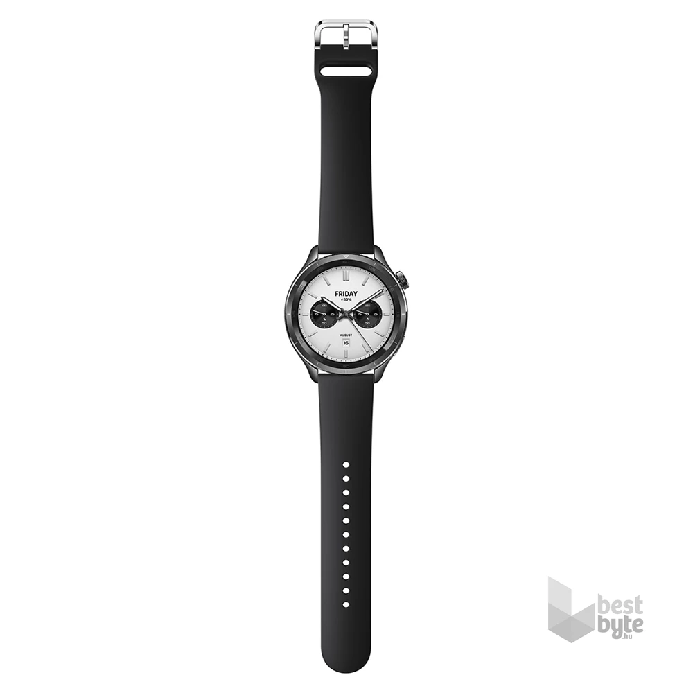 Xiaomi BHR9195GL Watch S4 fekete okosóra