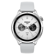 Xiaomi BHR9197GL Watch S4 ezüst okosóra