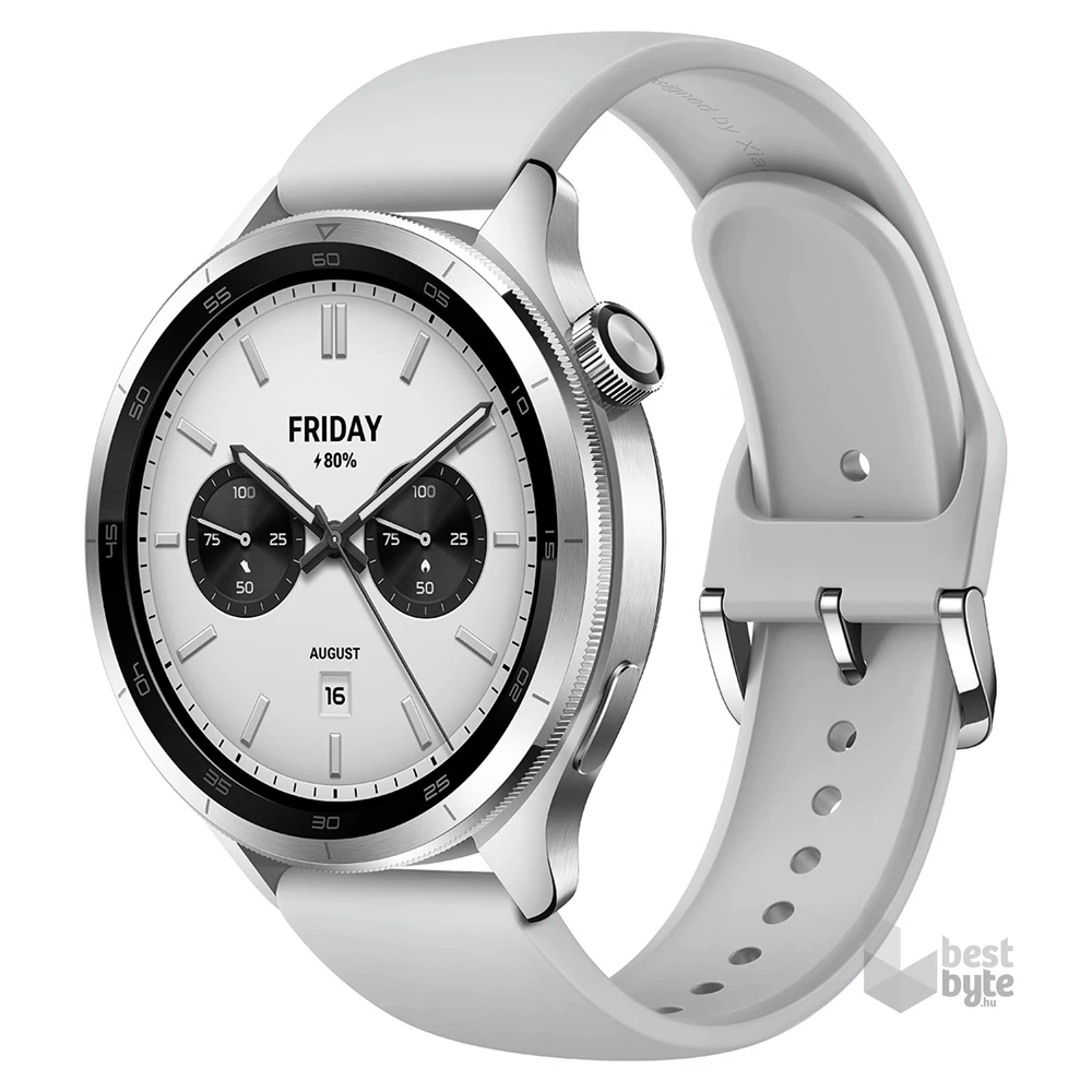 Xiaomi BHR9197GL Watch S4 ezüst okosóra