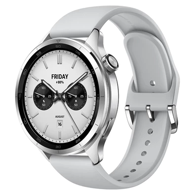 Xiaomi BHR9197GL Watch S4 ezüst okosóra