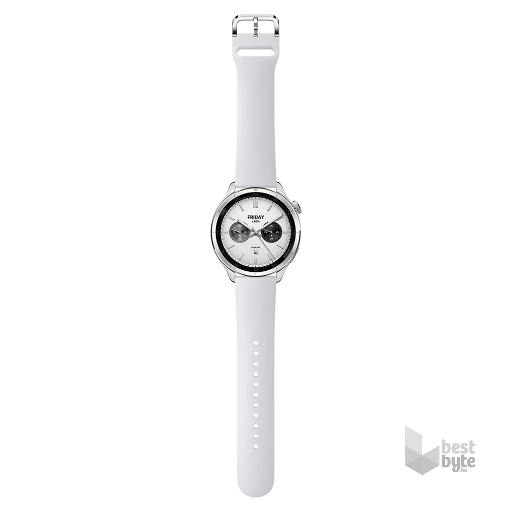 Xiaomi BHR9197GL Watch S4 ezüst okosóra