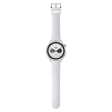 Xiaomi BHR9197GL Watch S4 ezüst okosóra