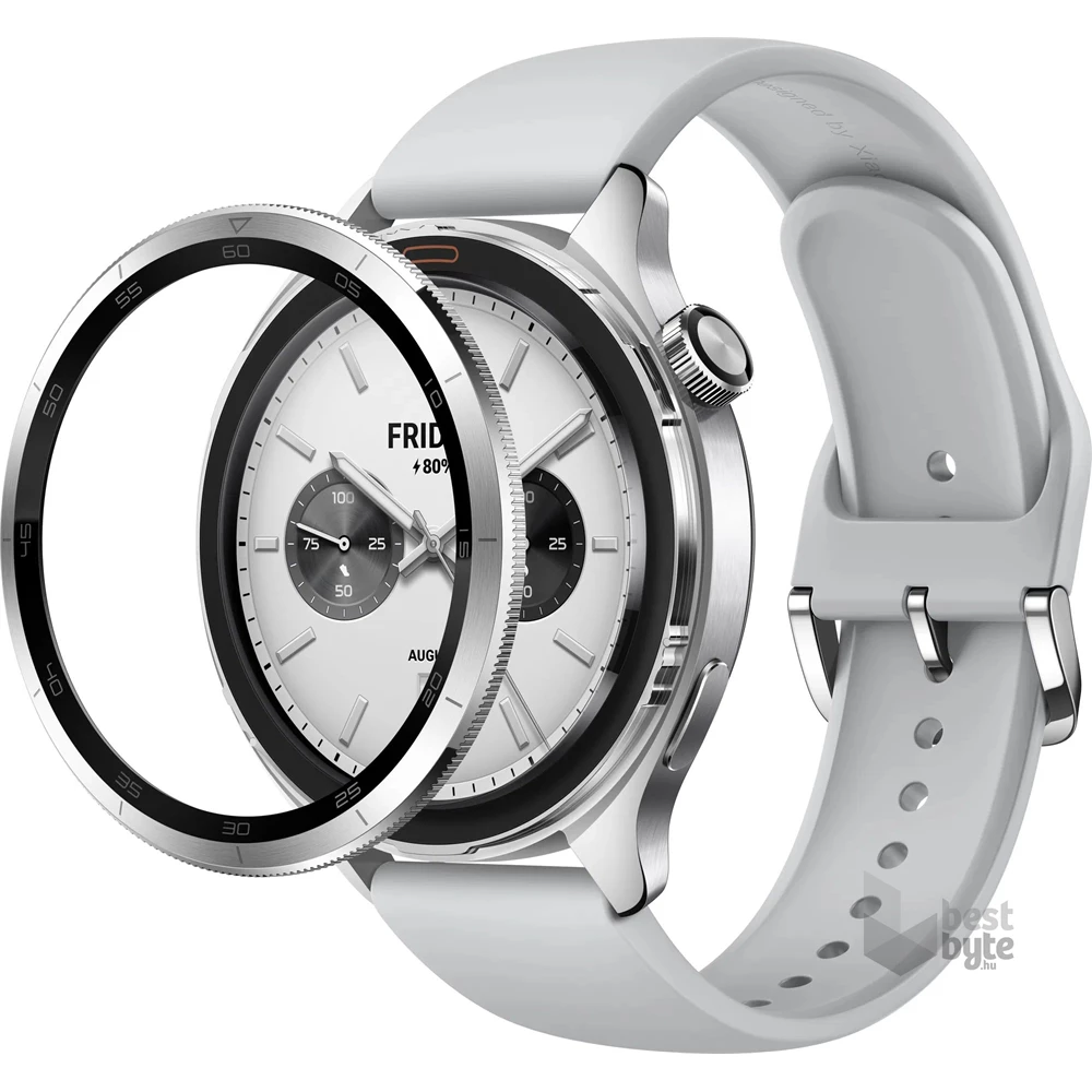 Xiaomi BHR9197GL Watch S4 ezüst okosóra