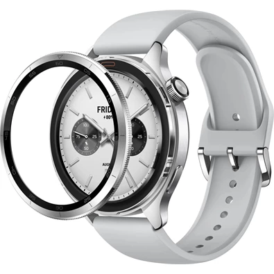 Xiaomi BHR9197GL Watch S4 ezüst okosóra
