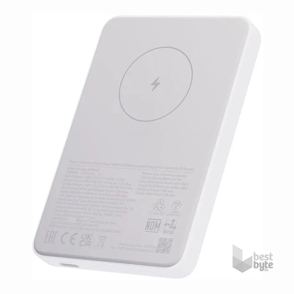 Xiaomi BHR9303GL Magnetic 5000mAh GL power bank