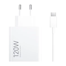 Xiaomi BHR9462EU 120W HyperCharge Combo (Type-A) EU hálózati töltő
