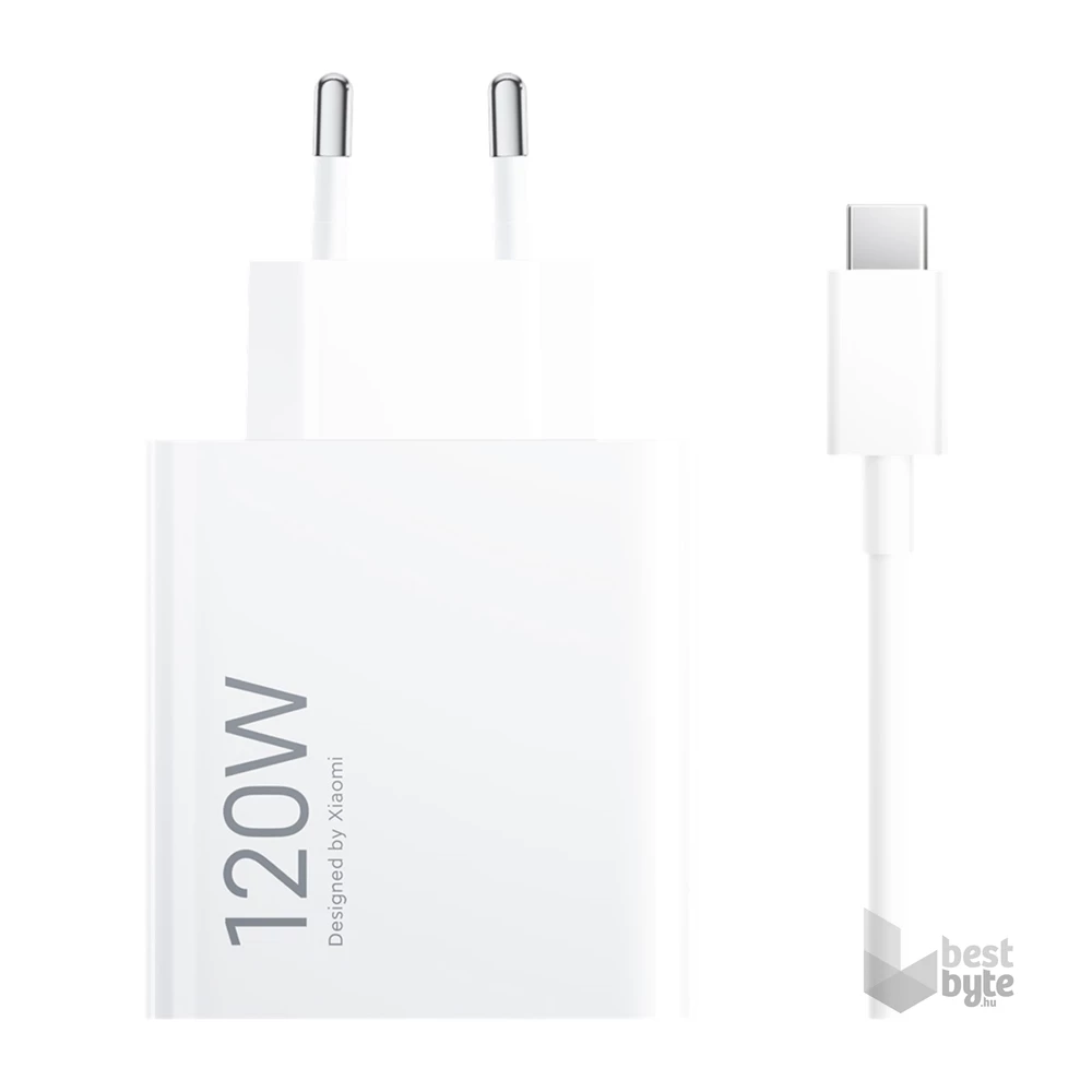 Xiaomi BHR9462EU 120W HyperCharge Combo (Type-A) EU hálózati töltő