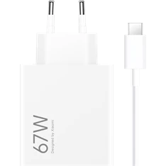 Xiaomi BHR9465EU 67W HyperCharge Combo (Type-A) EU hálózati töltő