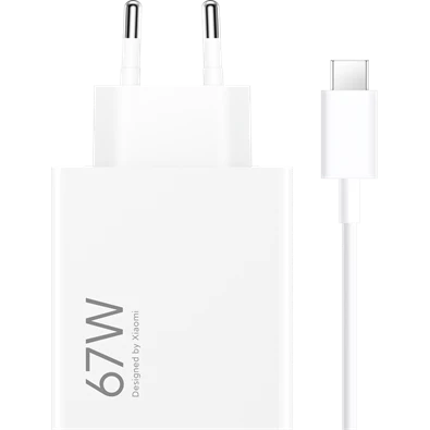 Xiaomi BHR9465EU 67W HyperCharge Combo (Type-A) EU hálózati töltő