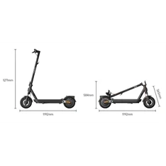 Xiaomi BHR9611GL 5 Pro GL elektromos roller