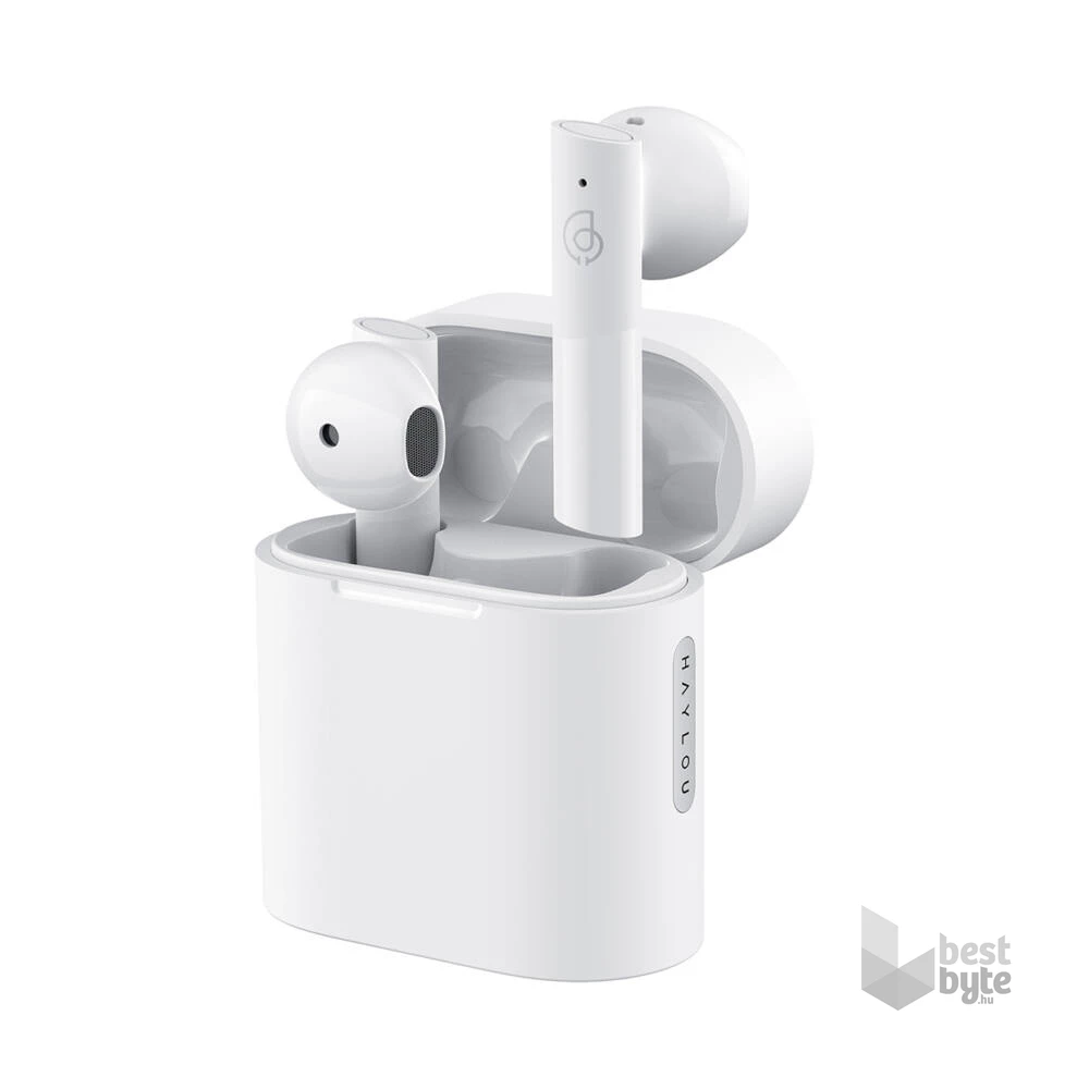 Haylou Moripods True Wireless Bluetooth fehér fülhallgató