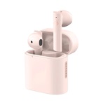 Xiaomi Haylou Moripods True Wireless Bluetooth pink fülhallgató