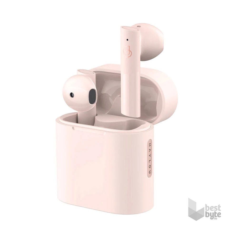 Haylou Moripods True Wireless Bluetooth pink fülhallgató
