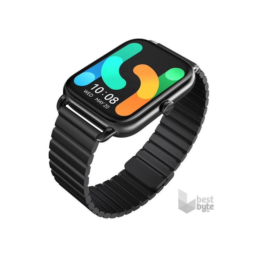 Haylou RS4 Plus fekete okosóra