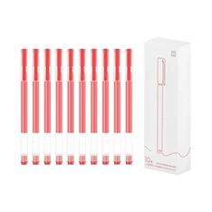 Xiaomi High-capacity BHR8863GL 10-es csomag 0,5mm piros zselés toll