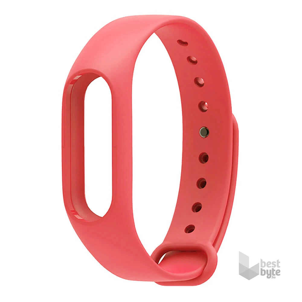 Xiaomi MiBand 2 aktivitásmérőhöz piros óraszíj