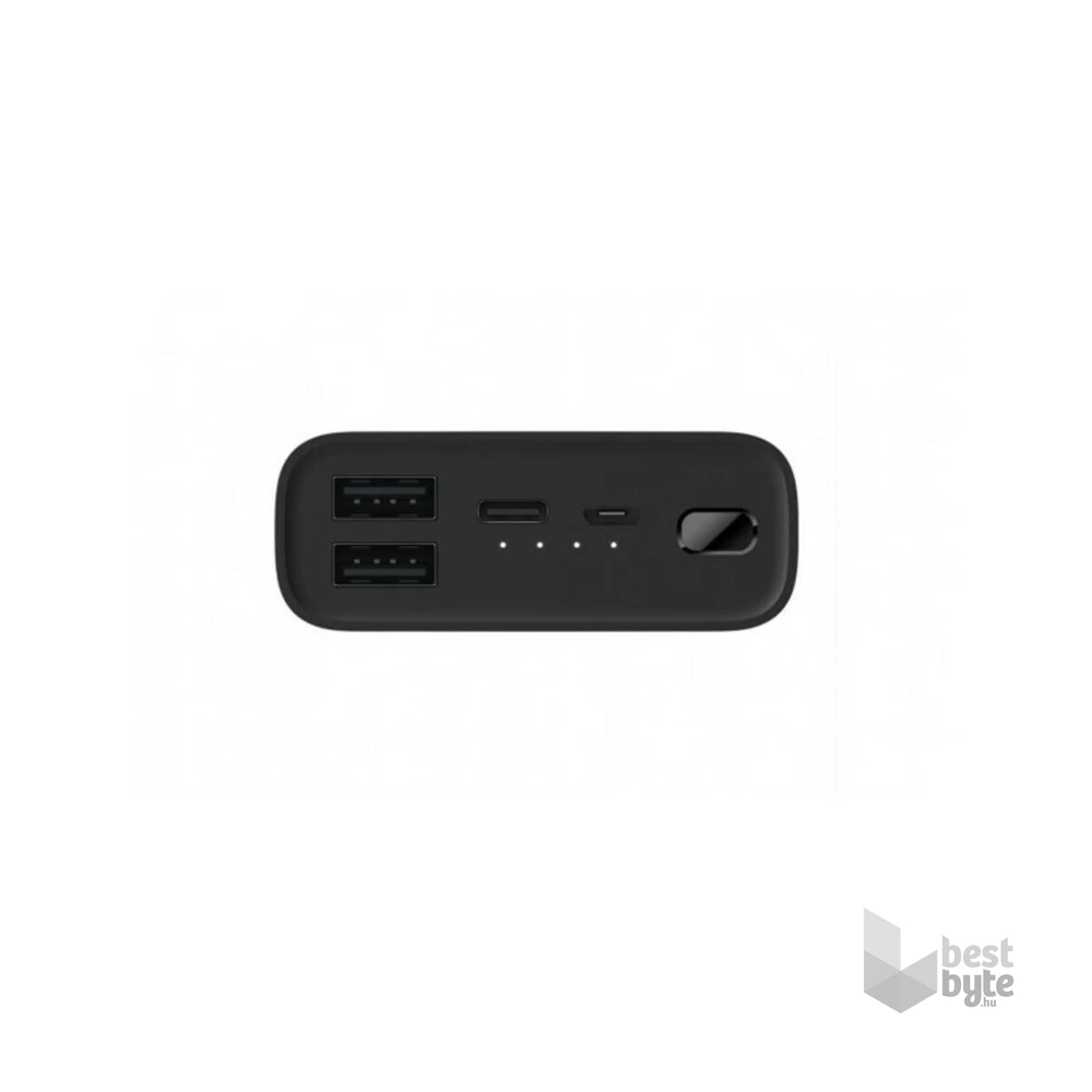 Xiaomi Mi 3 Ultra Compact 10000mAh fekete power bank