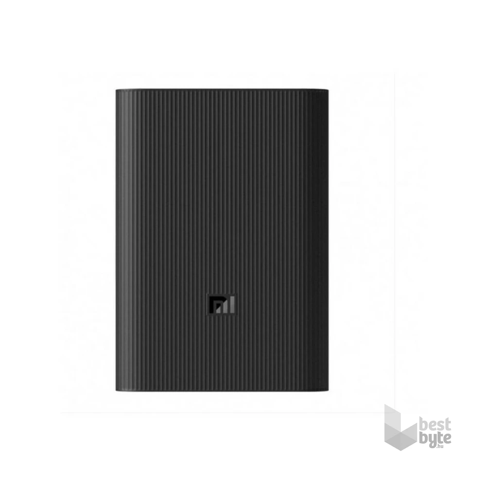 Xiaomi Mi 3 Ultra Compact 10000mAh fekete power bank