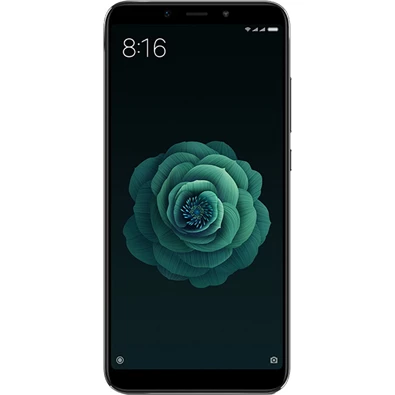 Xiaomi Mi A2 Lite 5,84" LTE 64GB Dual SIM EU fekete okostelefon