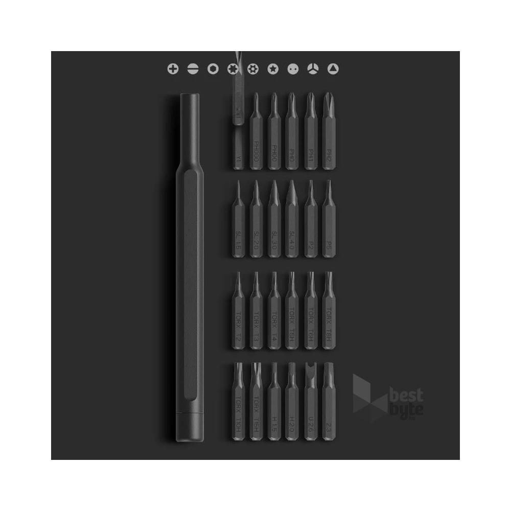 Xiaomi Mi BHR4680GL precíziós csavarhúzó készlet
