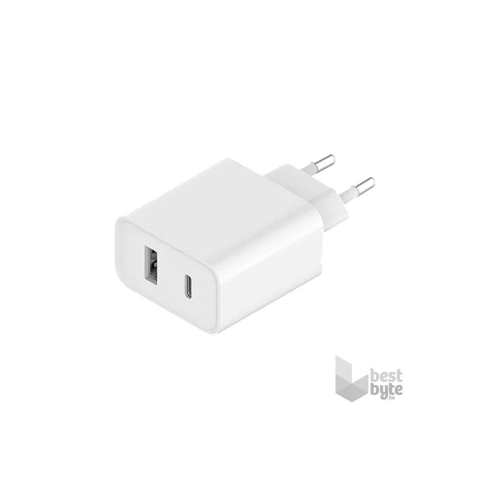Xiaomi Mi BHR4996GL 33W USB Type-A + Type-C hálózati töltő adapter