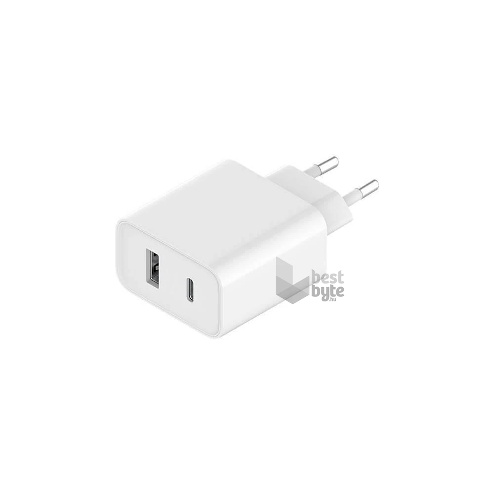 Xiaomi Mi BHR4996GL 33W USB Type-A + Type-C hálózati töltő adapter