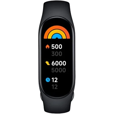 Xiaomi Mi Band 7 fekete aktivitásmérő