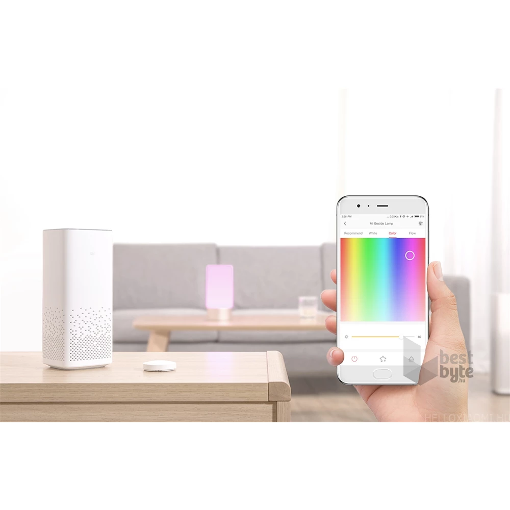 Xiaomi Mi Bedside Lamp 2 okos éjjeli LED lámpa