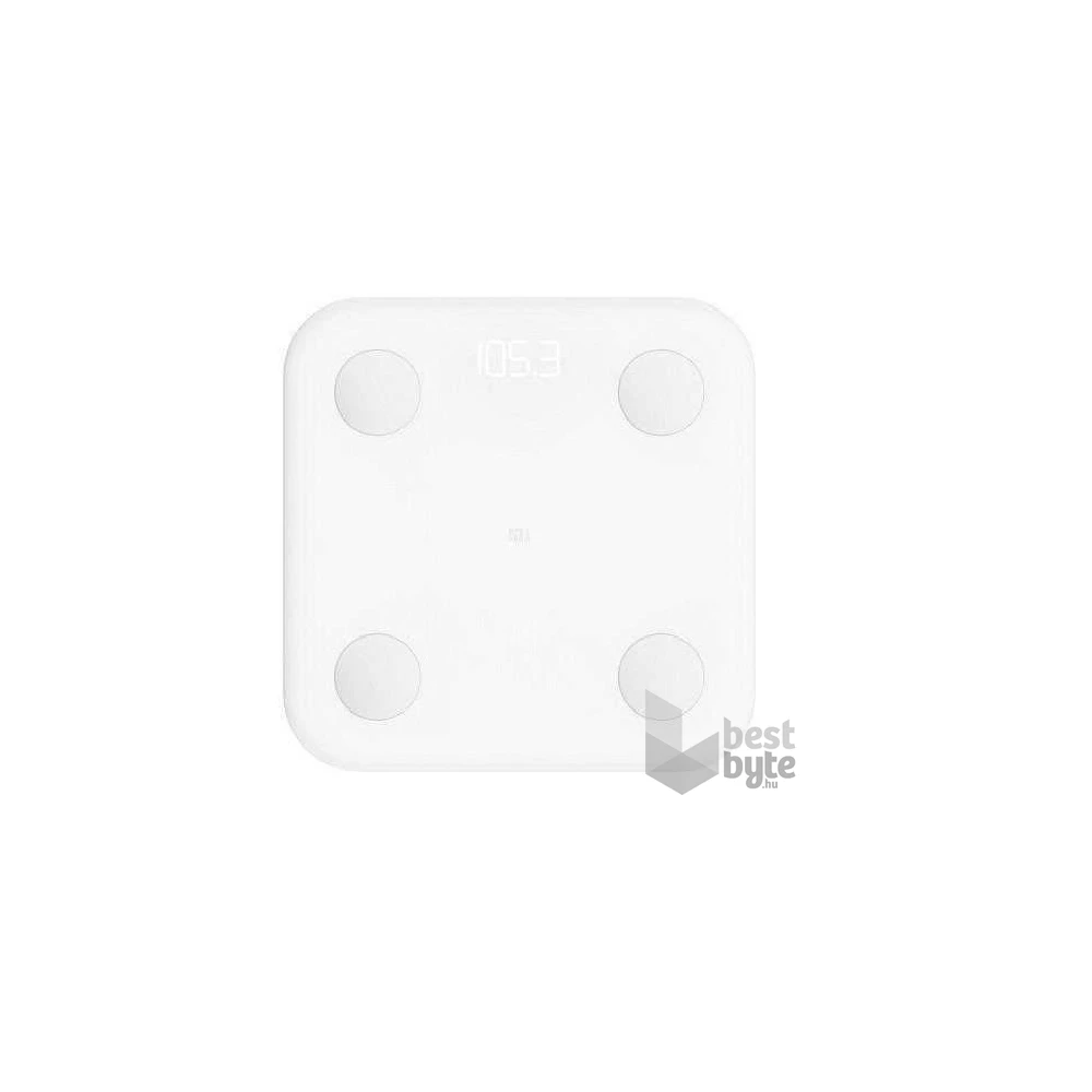 Xiaomi Mi Body Composition Scale 2 digitális testtömeg összetétel elemző okosmérleg