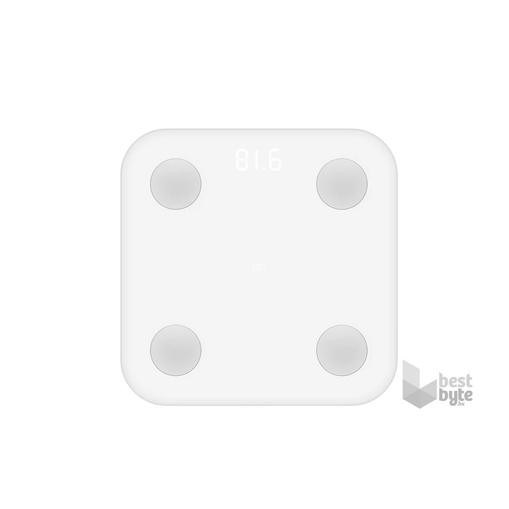 Xiaomi Mi Body Composition Scale 2 digitális testtömeg összetétel elemző okosmérleg