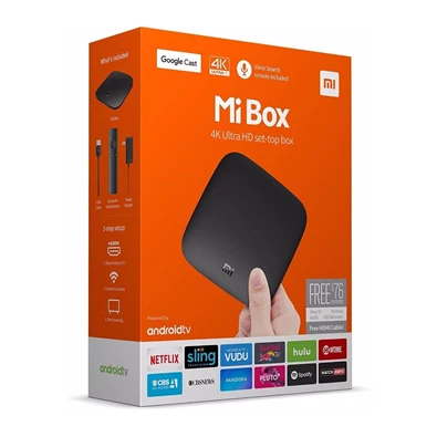 Xiaomi Mi Box S (EU) Android Smart médialejátszó