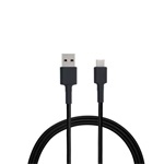 Xiaomi Mi Braided 1m USB A - USB Type-C fekete kábel