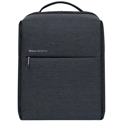 Xiaomi Mi ZJB4192GL City Backpack 2 15,6" sötétszürke laptop hátizsák