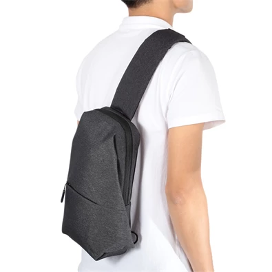 Xiaomi Mi City Sling Bag sötétszürke vállpántos táska