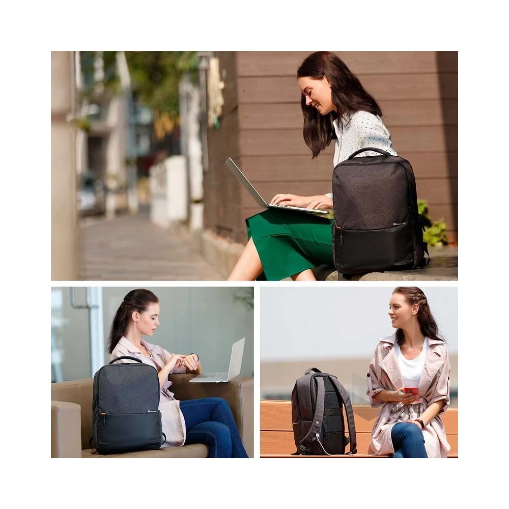 Xiaomi Mi Commuter Backpack 15,6" sötétszürke notebook hátizsák