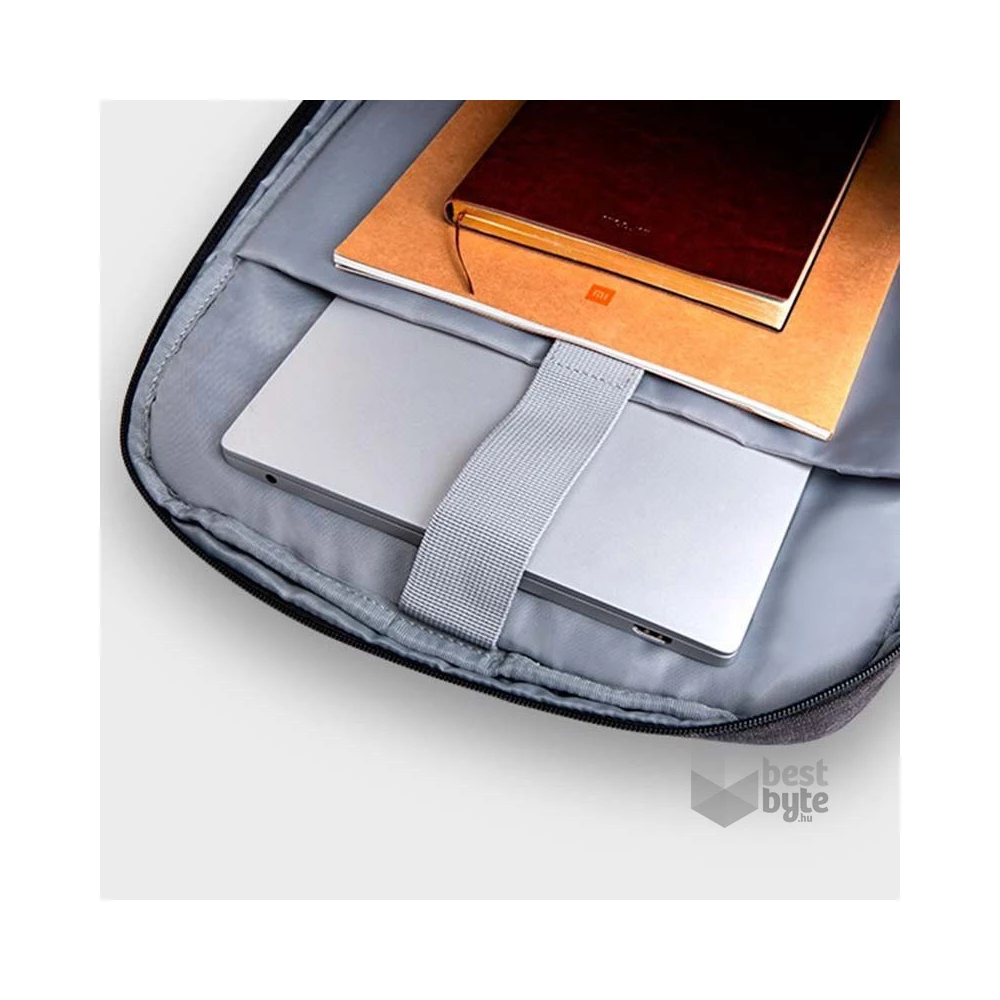 Xiaomi Mi Commuter Backpack 15,6" világosszürke notebook hátizsák