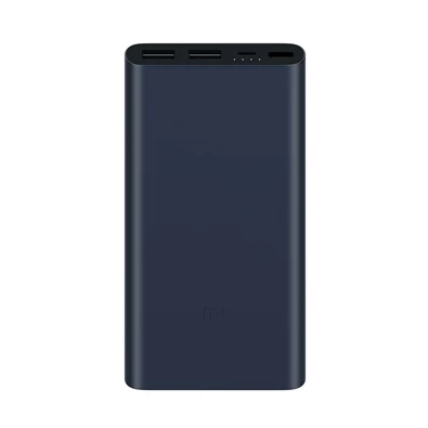 Xiaomi Mi Power Bank 2S 10000mA fekete power bank