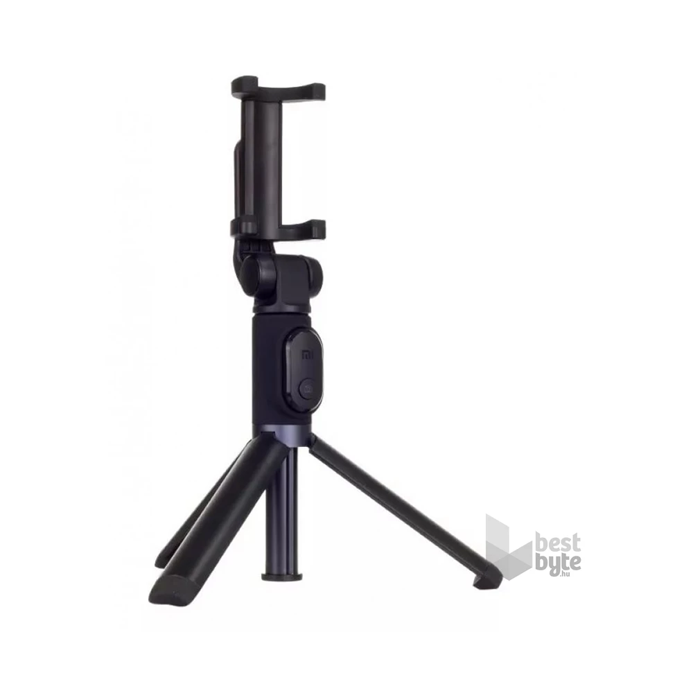 Xiaomi Mi Selfie Stick Tripod fekete Bluetooth szelfibot és állvány