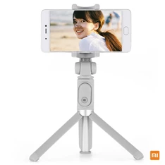 Xiaomi Mi Selfie Stick Tripod szürke Bluetooth szelfibot és állvány