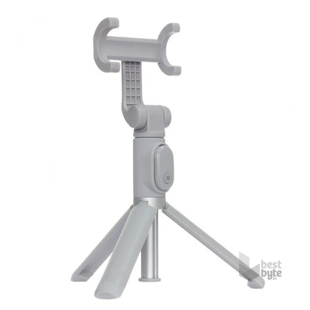 Xiaomi Mi Selfie Stick Tripod szürke Bluetooth szelfibot és állvány