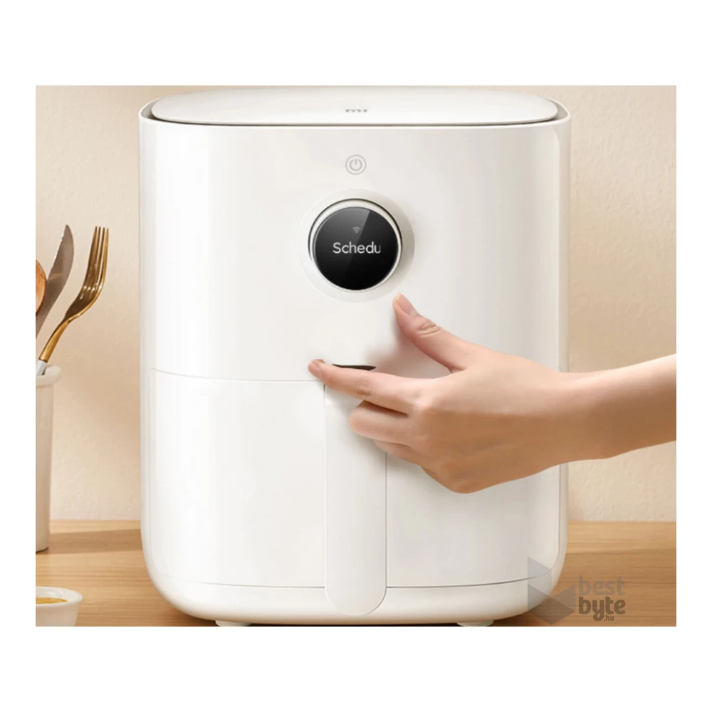 Xiaomi Smart Air Fryer fehér 3,5 L okos forrólevegős sütő (air fryer/airfryer)